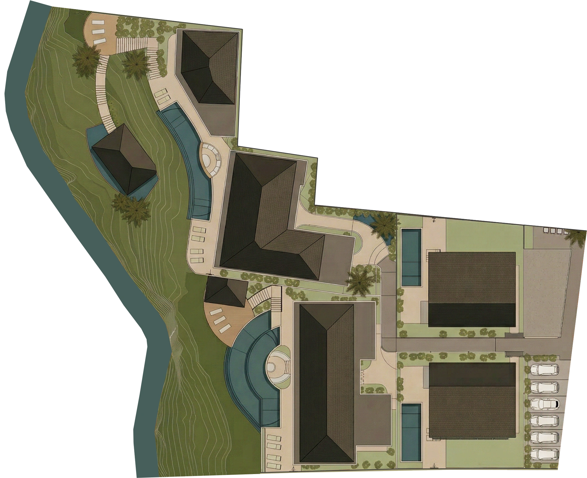 Serenity Estates Master Plan