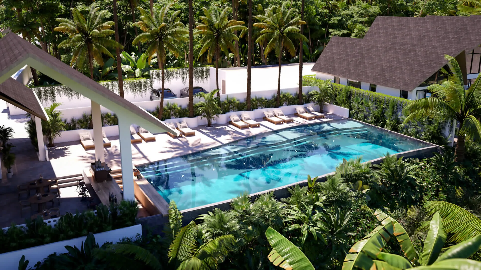 Зона бассейна