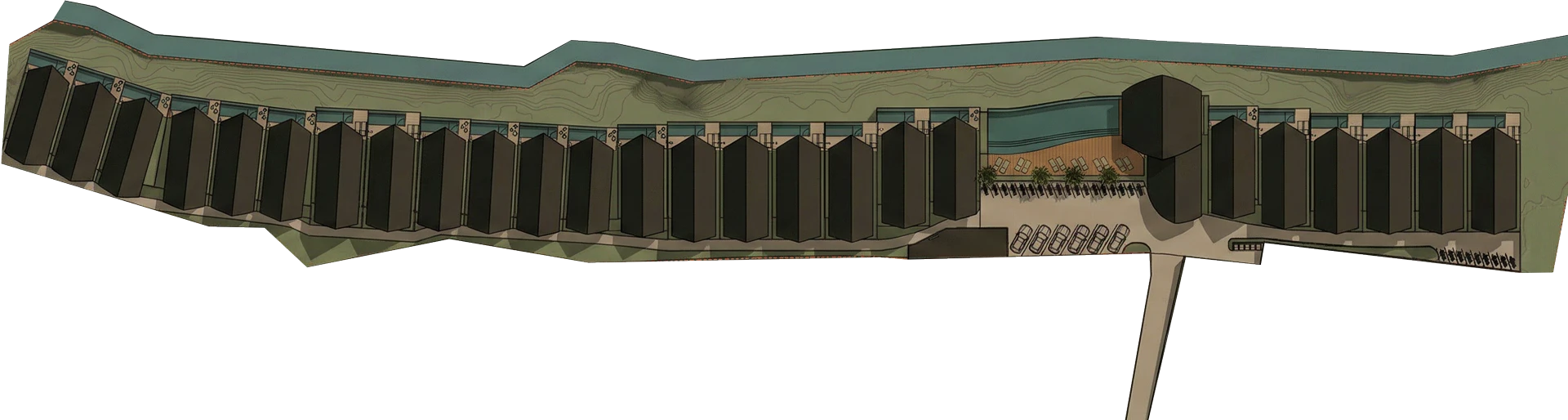 Генплан Serenity Village