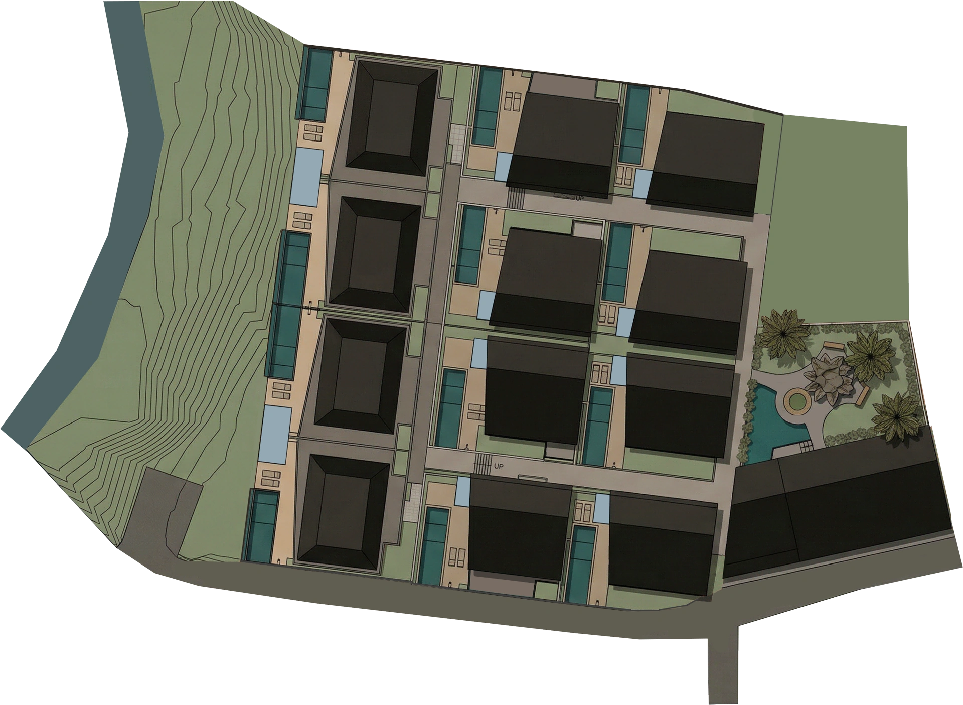 Serenity Villas Master Plan